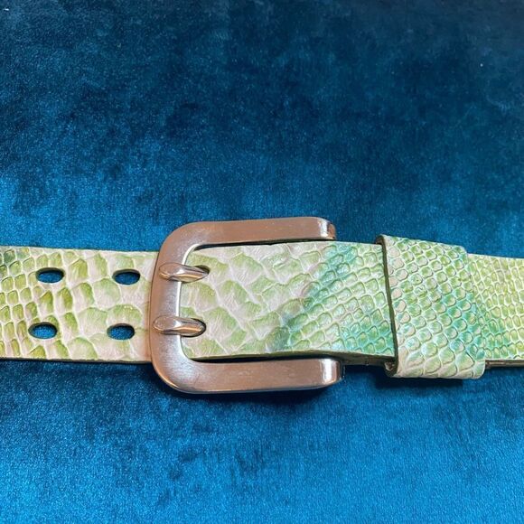 WXM genuine leather belt. L 42 inch main image 4
